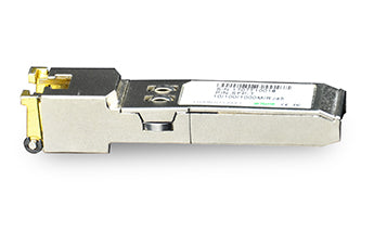 1000BASE-T copper SFP transceiver