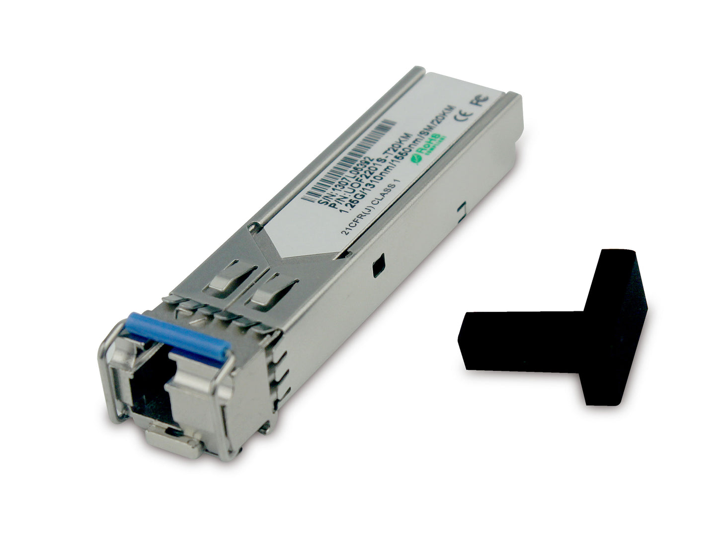 SFP Optical Module 1.25G Single Optical Fiber 20km (TX/RX)