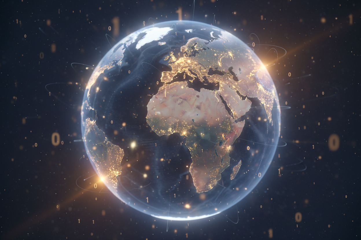 温暖全球数据网络