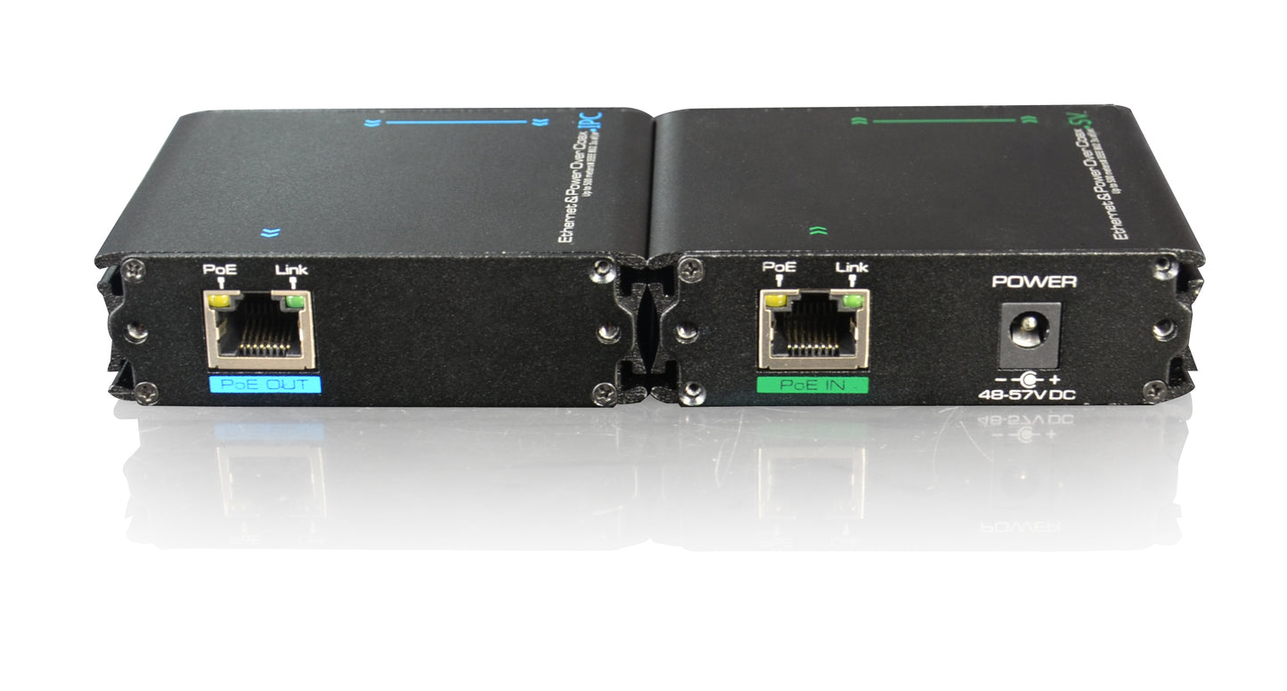 Ethernet & Power Over Coax cable